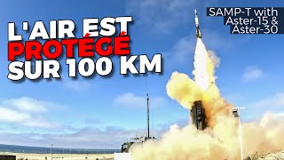 LAFU utilise des missiles Aster15 et Aster30 avec le système SAMPT [upl. by Furie]