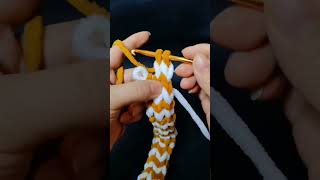 Very carelful fashions crochet knitting athome handmade atwork crocheting crochettutorial [upl. by Codi]