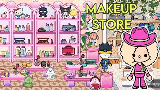 Toca Boca Makeup and Fashion Store  Beauty and Clothing Store  Toca Life International Stores 😍 [upl. by Mccallion633]