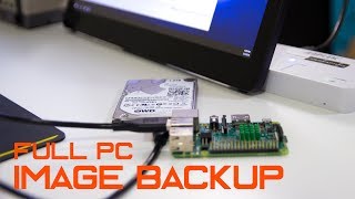 Full PC Image Backup with Raspberry pi  UrBackup [upl. by Ynetruoc]