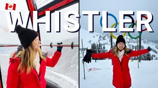 Exploring The Largest Ski Town in North America Whistler Village ⛷️ Hilton Whistler Review [upl. by Olbap923]