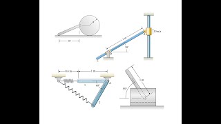 Solved Rigid Body Dynamics Problems for Exam Preparation [upl. by Rafa]