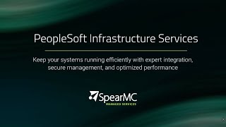 SpearMC Infrastructure Managed Services [upl. by Wayland557]