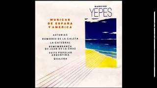 NARCISO YEPES MILONGA de la Suite Popular Argentina de Miguel Angel Cherubito [upl. by Isawk]