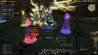 FINAL FANTASY XIV  BLUE MAGE MORBOL RAIDS  A8S  BRUTE JUSTICE  Healer POV  658 Kill [upl. by Noloc]