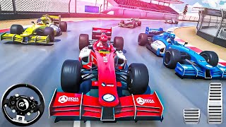 Formula Car Racing Game Super Speed F1 Car Racing Simulator  Android Gameplay [upl. by Neeham]