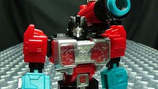 Titans Return Deluxe PERCEPTOR EmGos Transformers Reviews N Stuff [upl. by Yslek]