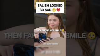 Salish Matter CAUGHT Being SO SAD While GOING THROUGH Nidal Wonders PHONE😱🤔 nalish salishmatter [upl. by Oberg519]