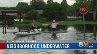 Flooding Manatee [upl. by Sudderth]