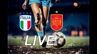 ITALIA VS SPAGNA LIVE [upl. by Allianora]