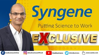 Syngene International COO Says Good growth In Earnings Expected In March Quarter To Zbiz [upl. by Trilby]