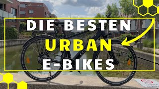 Urban EBike TEST 2024  Die 3 besten City EBikes im VERGLEICH [upl. by Ransom]