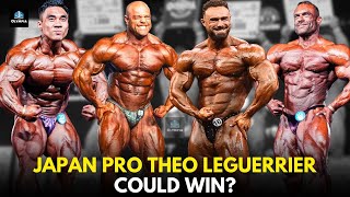 2023 JAPAN PRO PREDICTIONS AND PREVIEW  COULD THEO LEGUERRIER WIN [upl. by Meensat]