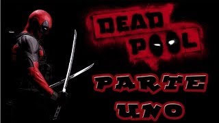 DEADPOOL PARTE 1  NUNCA ME HE REIDO TANTO  WALKTHROUGH PLAYTHROUGH GAMEPLAY  FACECAM [upl. by Araccat]