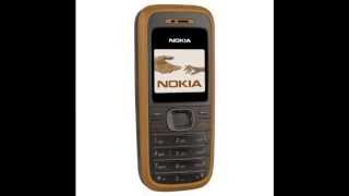 Nokia 1208 Ringtones  Deskphone [upl. by Urbai]