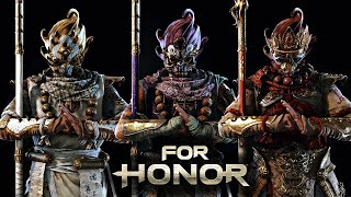 For Honor How I Customize My Shaolin [upl. by Comyns]