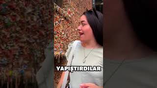 Bu Duvarı ASLA Yalama 😱 [upl. by Ahsemrac324]