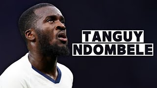 Tanguy Ndombele Midfield Magician  Football Highlights Compilation [upl. by Lenuahs712]