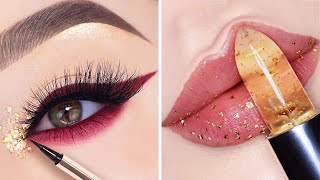 2024 Amazing Lipsticks amp Eyes Makeup💄Makeup Inspiration Ideas 1 [upl. by Jemima569]