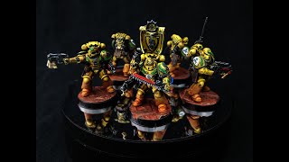 Intercessor Squad  Phalanx Warder [upl. by Louisa129]