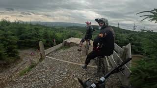 First Visit to DYFI Bike Park [upl. by Etna909]