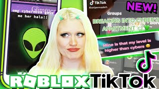 THE ROYALE HIGH COMMUNITY ON TIKTOK ROASTED ME  Roblox TikTok Reaction [upl. by Ignatius627]