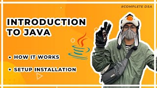 Introduction to Java  Architecture amp Installation [upl. by Egroej759]