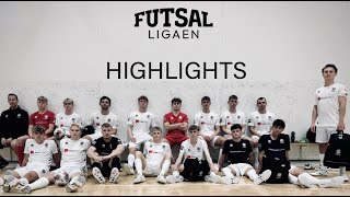 Highlights  Sønderborg Futsal  Eastside Viborg Futsal 021124 [upl. by Leahcimal738]