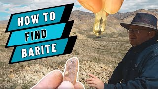 How To Find Barite Crystals in Grand Junction Colorado [upl. by Hegarty]