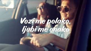 Magazin  Vozi me polako Official lyric video [upl. by Arannahs775]