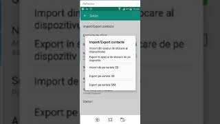 Backup agenda telefonica Android Backup phone book contact Android [upl. by Anasus]