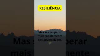 RESILIÊNCIA  Refletir [upl. by Shayla]