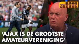 Jack van Gelder ‘Ajax is de grootste amateurvereniging van Nederland’  DE ORANJEZONDAG [upl. by Oirogerg]