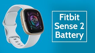 Fitbit Sense 2 Battery Replacement Repair Tutorial [upl. by Arimay]