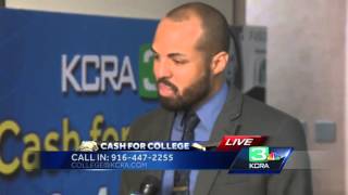 Cash of College KCRA answers your financial questions [upl. by Ardeahp22]