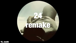 Kanye West  24 ft Drake Lil REMAKE Video Clip [upl. by Rednaeel]