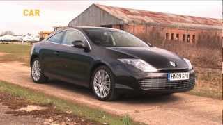 Renault Laguna Coupe  Car Review [upl. by Ynnus49]