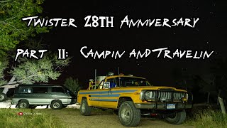 4K Twister 28th Anniversary Part 2  Campin in the Cimarron amp Travelin to Oklahoma [upl. by Shoshana]