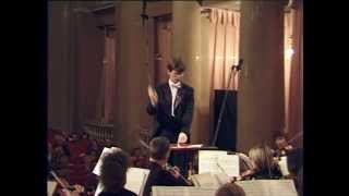 Prokofiev Symphony no 3 in C minor Op 44 Conductor Roman Leontiev Дирижер Роман Леонтьев [upl. by Rabkin]