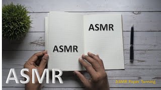 ASMR Page Turning No Talking Intoxicating Sounds Sleep Help Relaxation [upl. by Yanat]