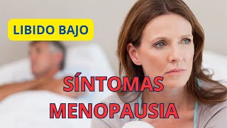 Menopausia ¡Descubre Síntomas y Alivio Natural Que No Conocías [upl. by Siravrat201]