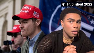 NICK FUENTES amp GROYPERS ARE COMING FOR THE TRUMP CAMPAIGN [upl. by Arayt]