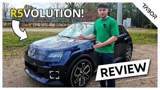 Dieses Comeback ist ein Gamechanger  Renault 5 ETech Review [upl. by Introk575]