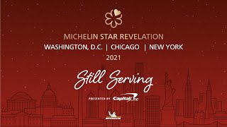 Best of the MICHELIN Star Revelation  US 2021 [upl. by Walworth425]