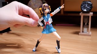 The Making  Comparing the Frame Rate with Haruhi’s Steps  Stop Motion [upl. by Salot229]