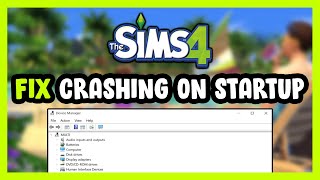 How to FIX Sims 4 Crashing on Startup [upl. by Ribal]