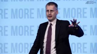 Viktor Mayer Schönberger Keynote at the European Communication Summit 2015 [upl. by Nerak]