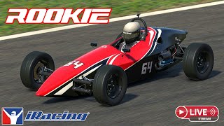 iRacing  Rookie to D in 3 2 1 GOOOOOO [upl. by Delwyn]