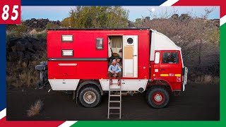 On rentre en France définitivement après 2 ans en camion 😭 NAMIBIE [upl. by Attezi217]