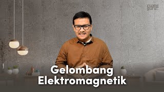 Karakteristik Gelombang Elektromagnetik  Video Belajar 12 IPA Fisika [upl. by Belak501]